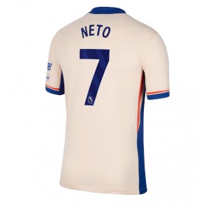 Chelsea Pedro Neto #7 Bortatröja 2024-25 Kortärmad